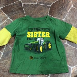 John Deere shirt 12 month
